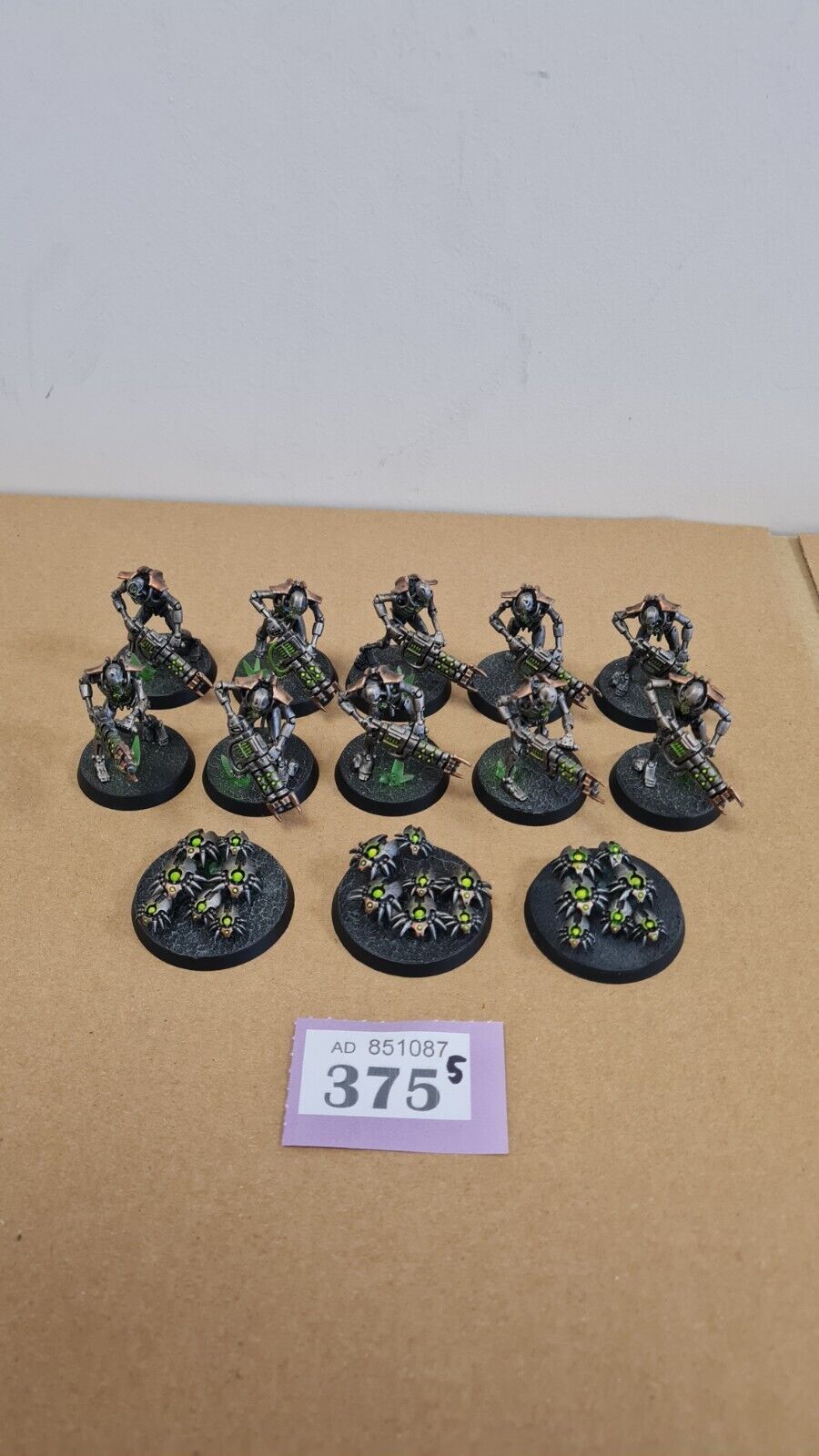 Warhammer 40k Necron Warriors Nicely Painted