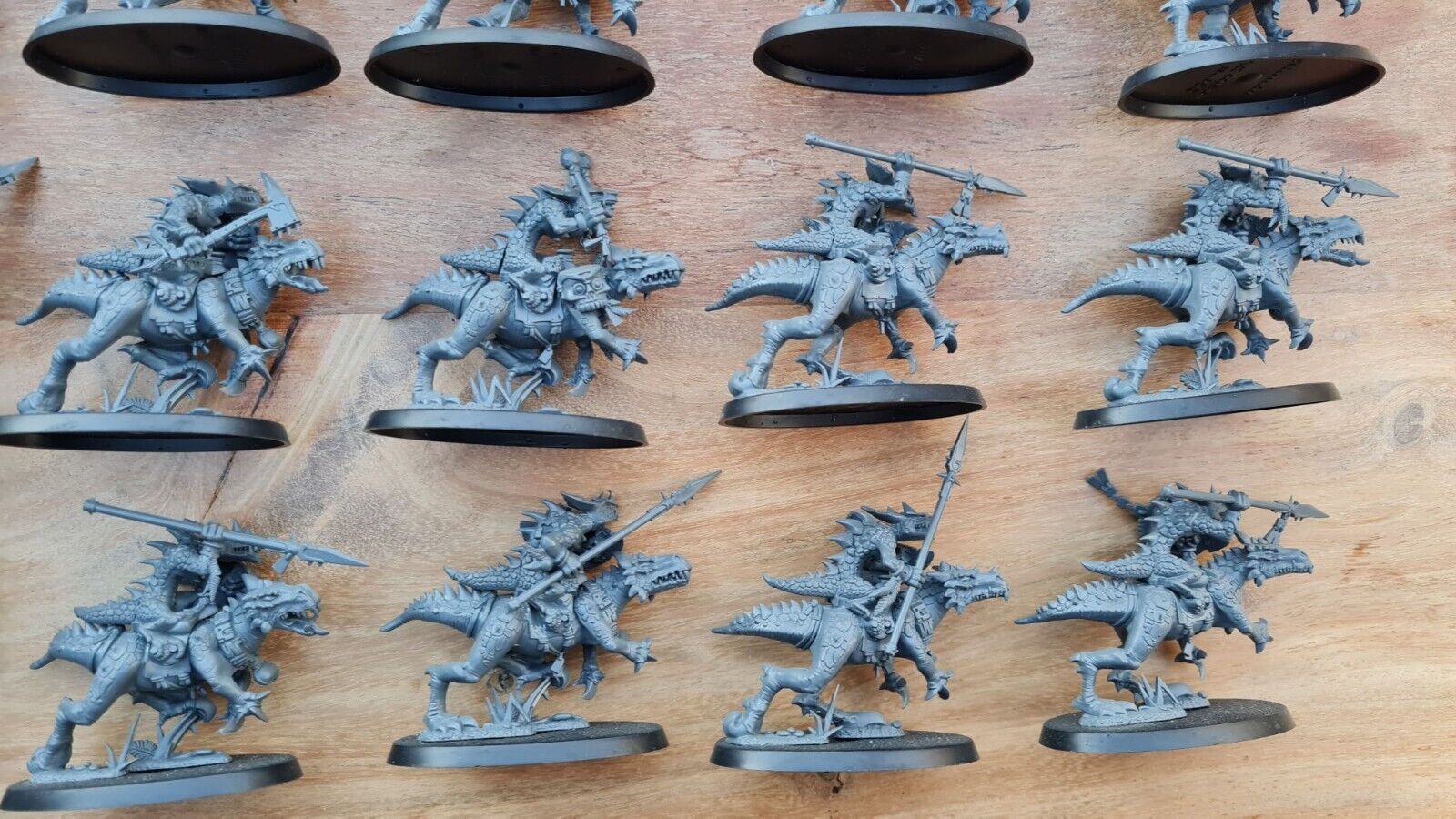 Warhammer Aos Seraphon Cold One Knights X 15