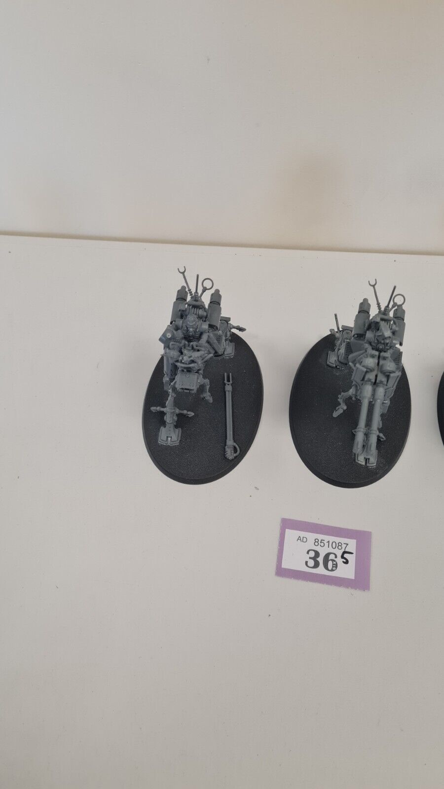 Warhammer 40k Adeptus Mechanicus 2 X Ironstride Ballisters 1 X Dragoon