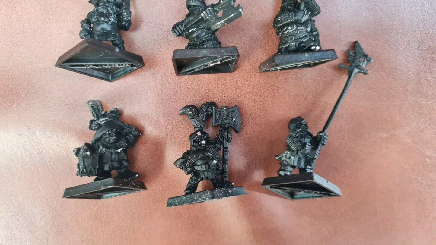 Warhammer Marauder Dwarfs X 6