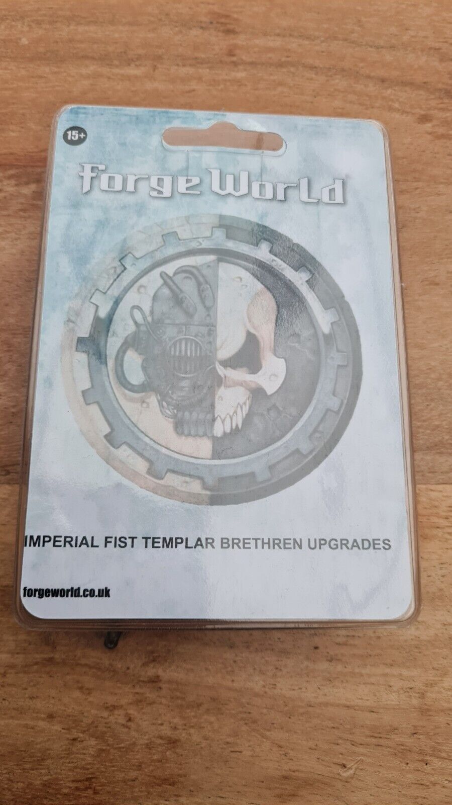 Warhammer Forgeworld Imperial Fist Templar Brethren Upgrades New