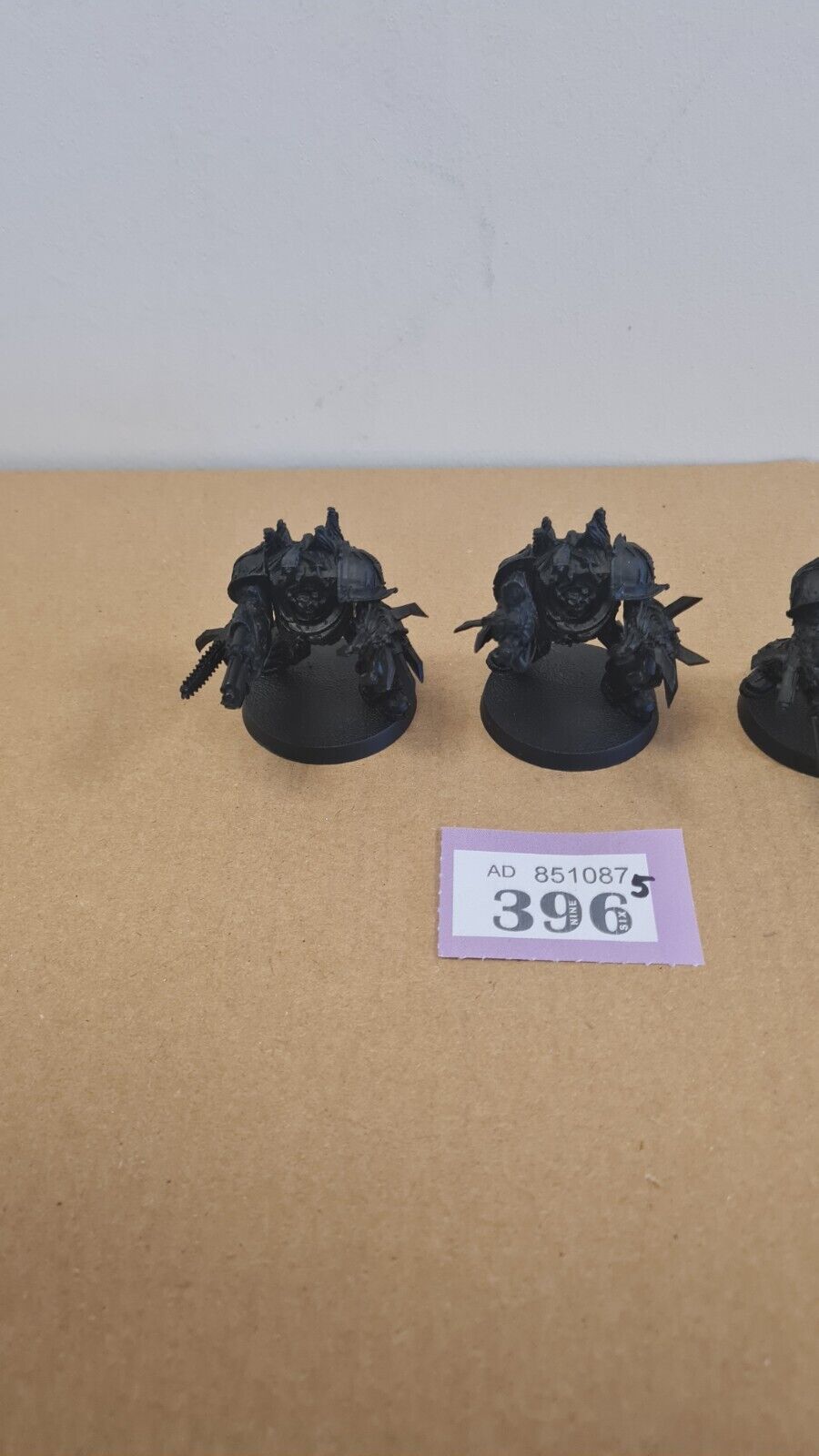 Warhammer 40k Chaos Space Marine Obliterators X 3 Finecast Oop