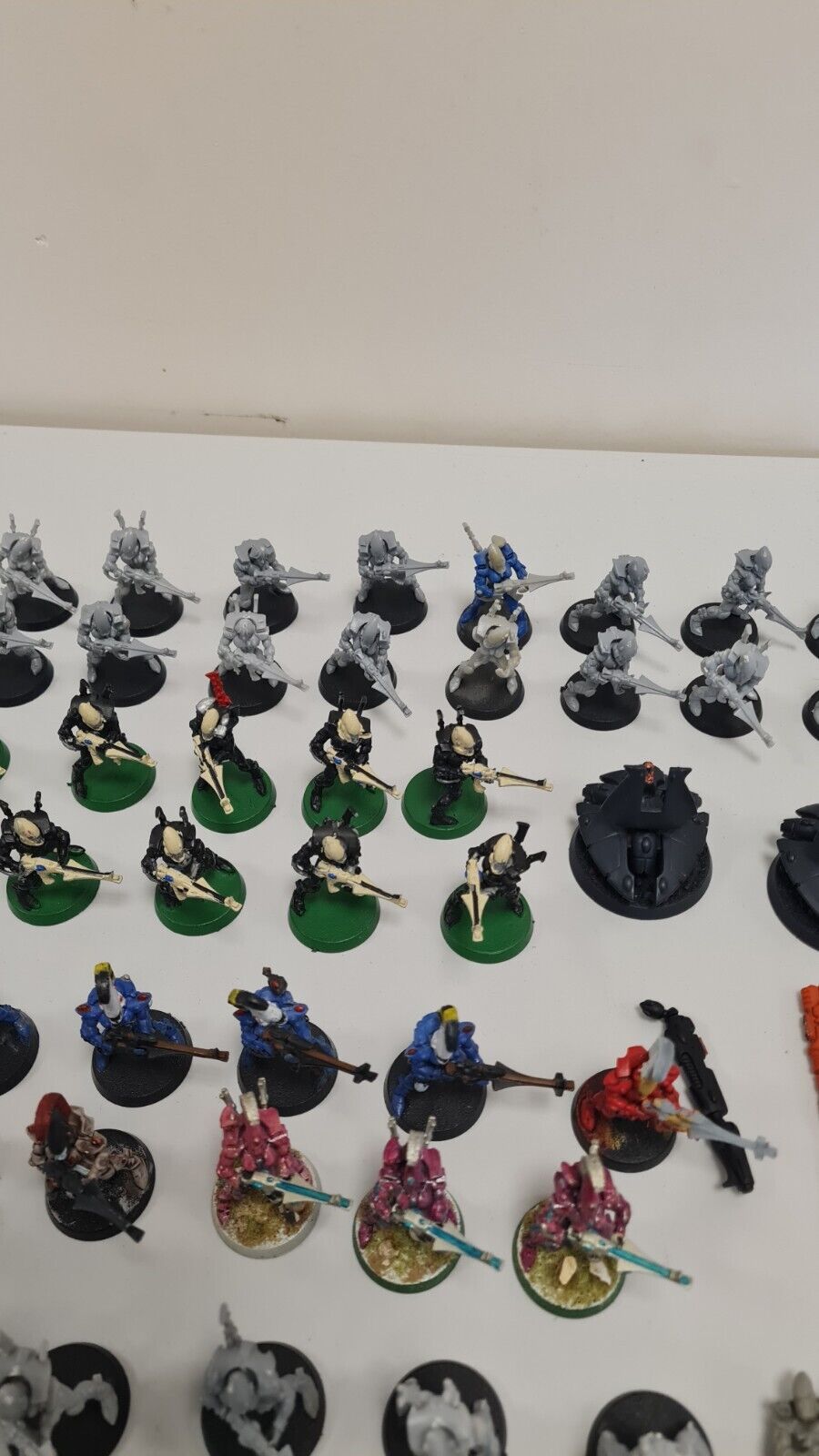 Warhammer Aeldari Eldar Dire Avengers + Guardians