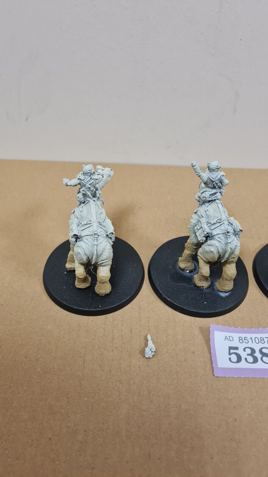 Warhammer Forgeworld Tallarn Mukaali X 3