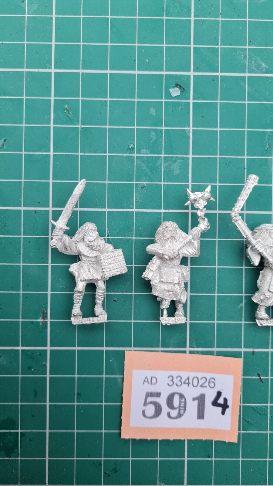 Warhammer Mordheim Flagellants X 3