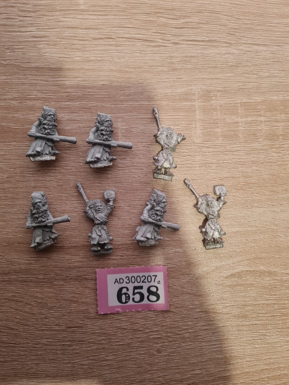 Warhammer Empire Flagellants X 7 Metal Oop