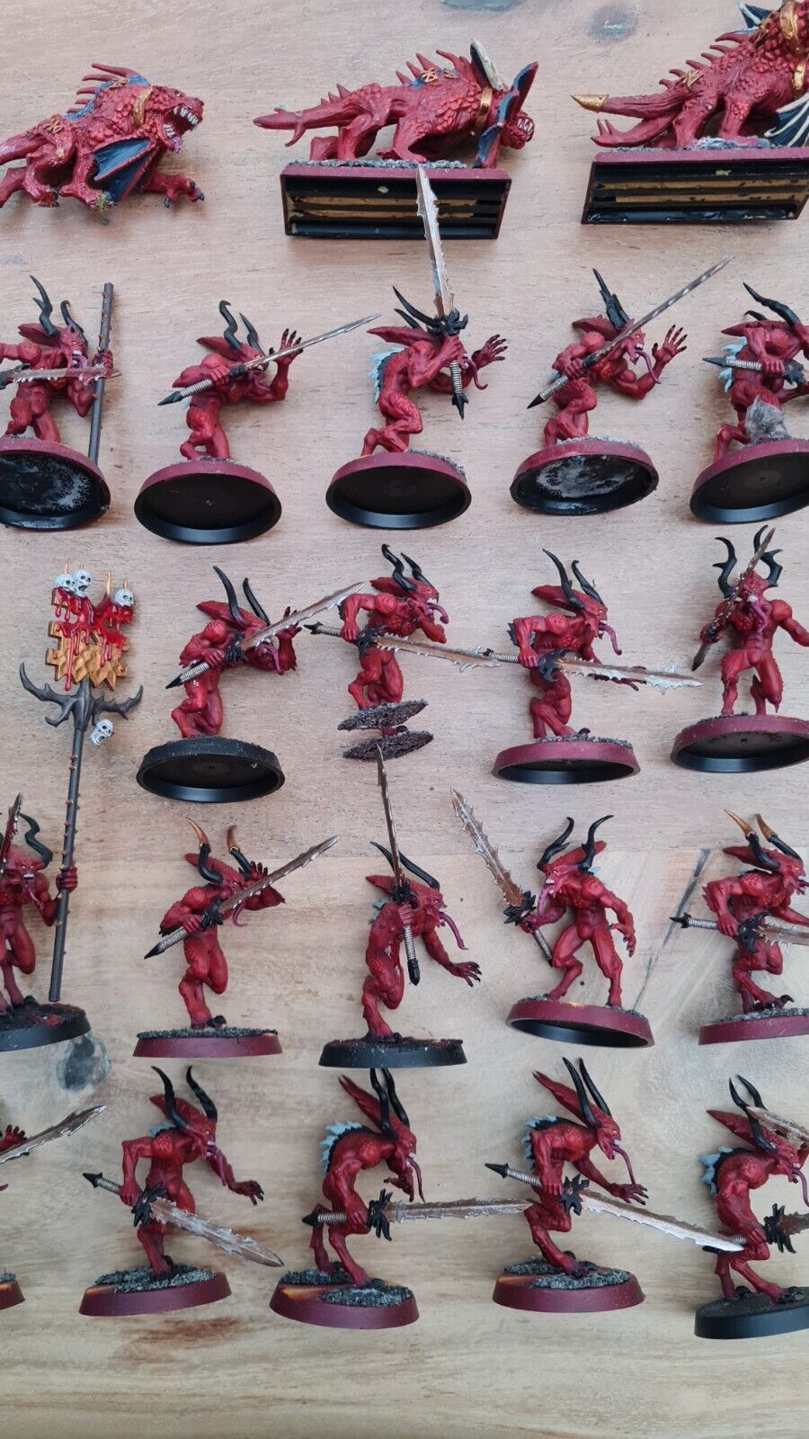 Warhammer Aos Blades Of Khorne Army