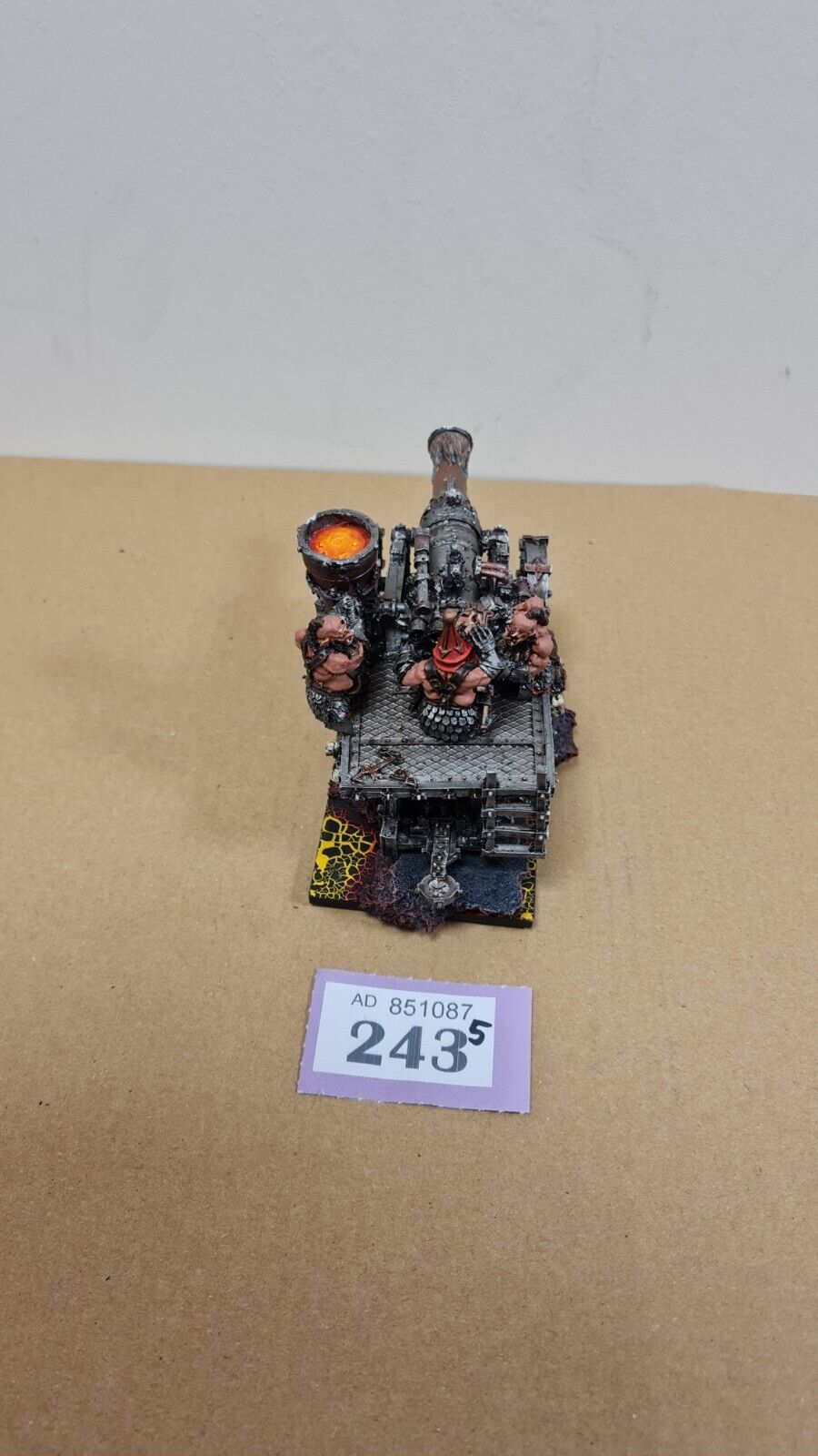 Warhammer Forgeworld Chaos Dwarf Magma Cannon Well Painted