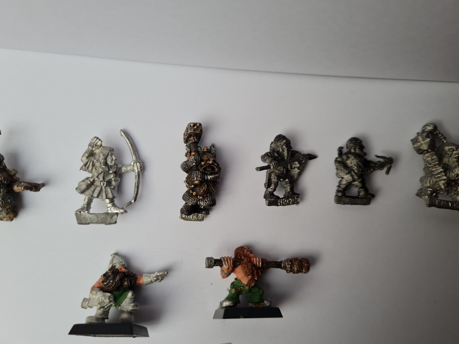 Warhammer, Rackham Dwarf/halfling Collection Metal