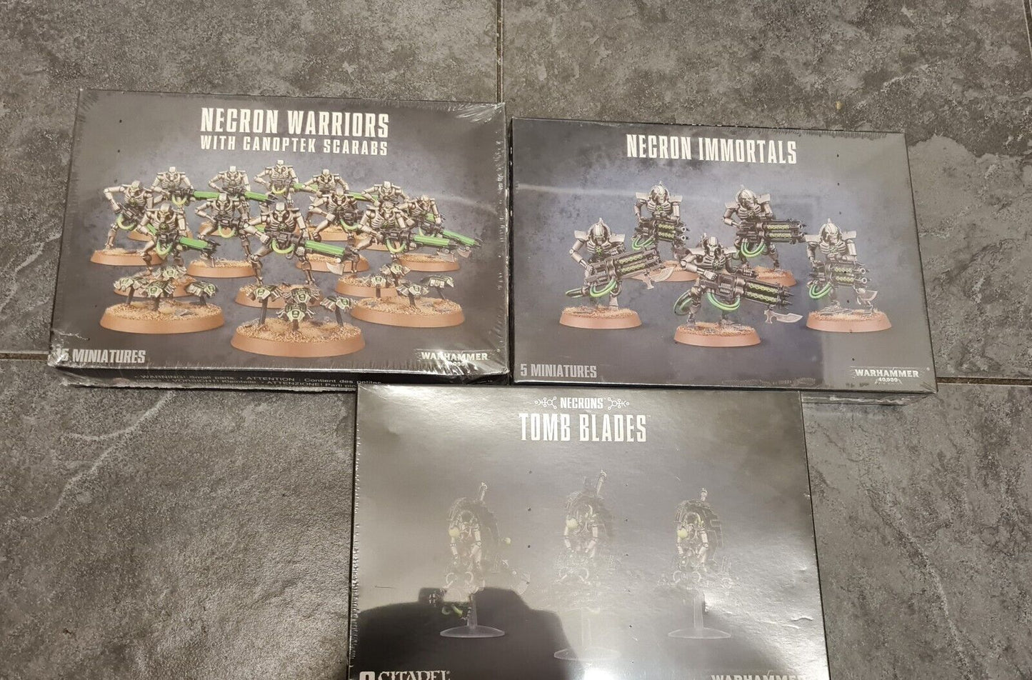 Warhammer 40k Necron Bundle New