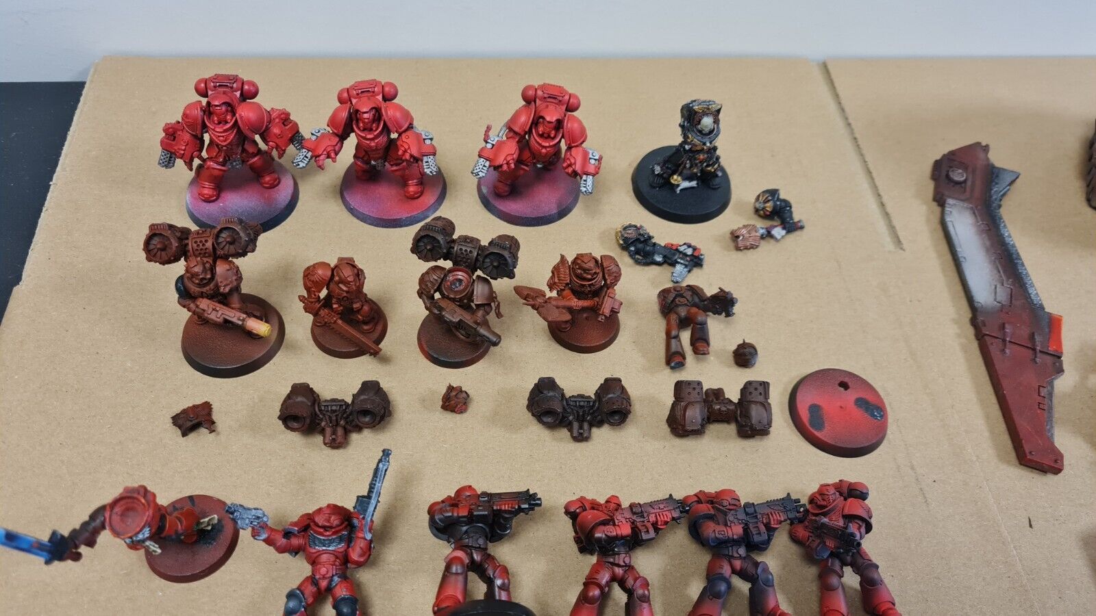 Warhammer 40k Blood Angels Army