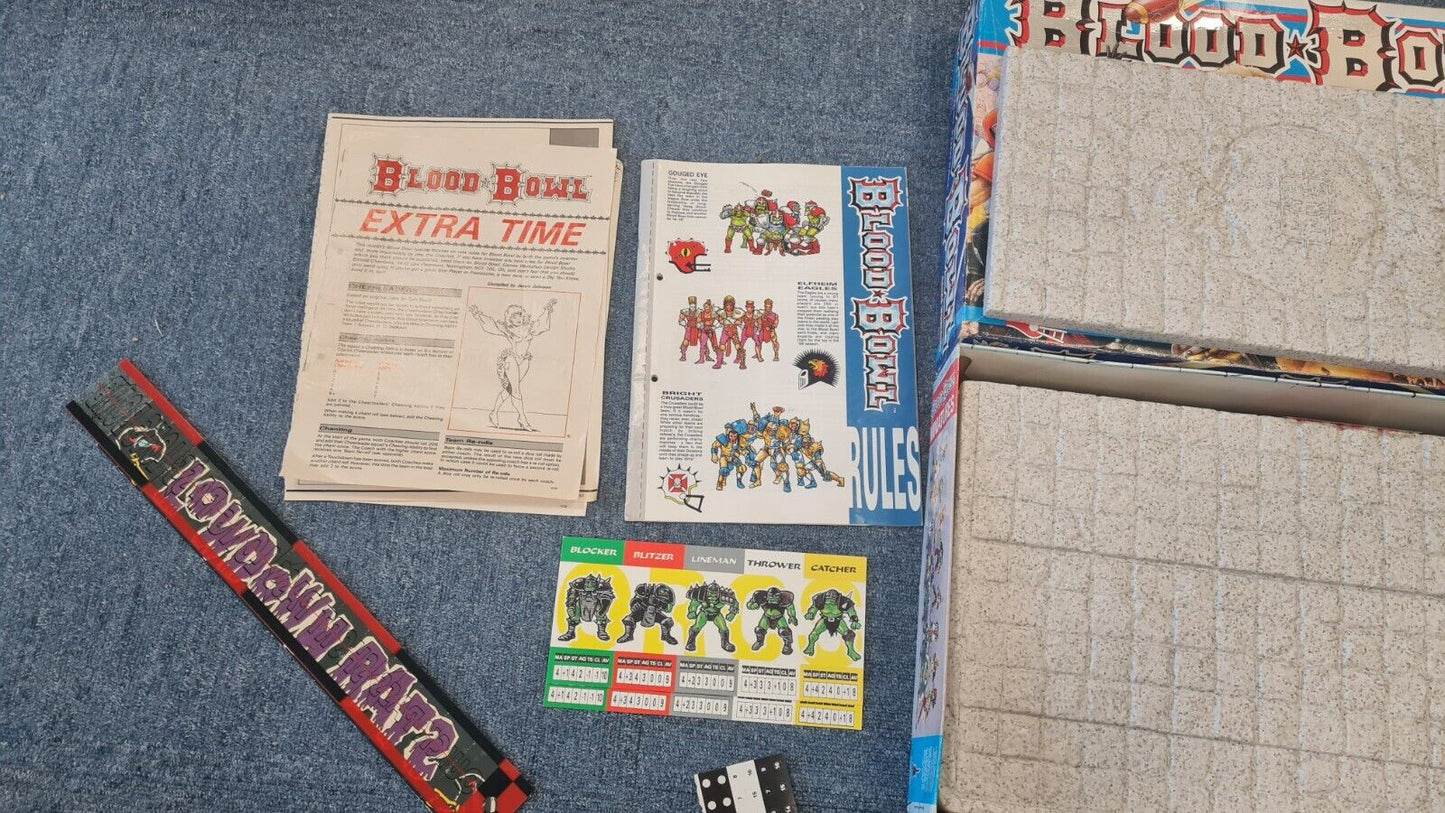 Warhammer Bloodbowl Boxed Set