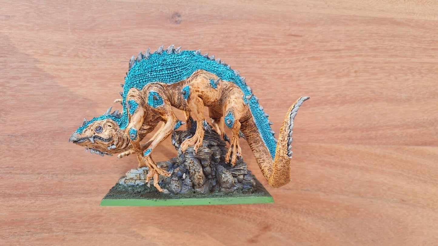 Warhammer Forgeworld Basalisk Monster Nicely Painted