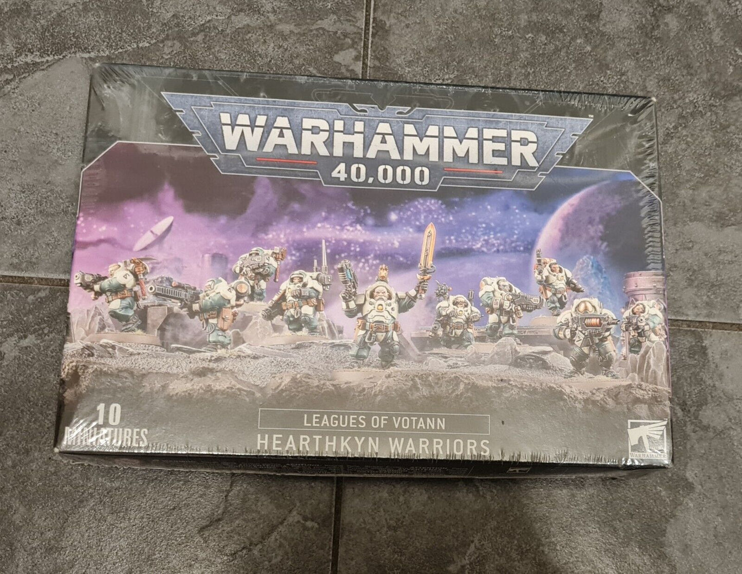 Warhammer 40k League Of Votann Hearthkyn Warriors New