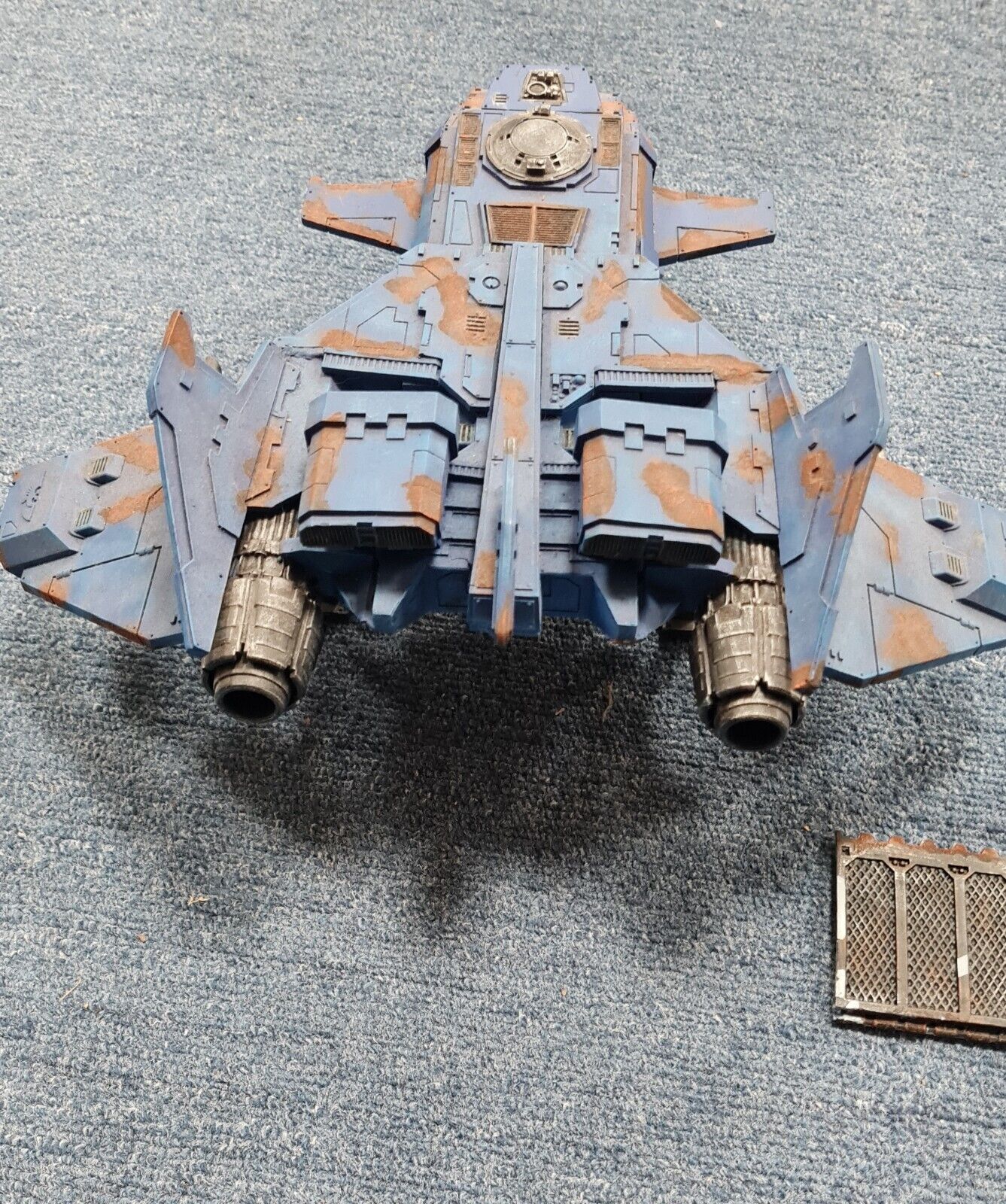 Warhammer 40k Forgeworld Stormeagle Nicely Painted