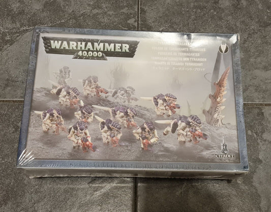 Warhammer 40k Tyranid Termagants Oop Sealed