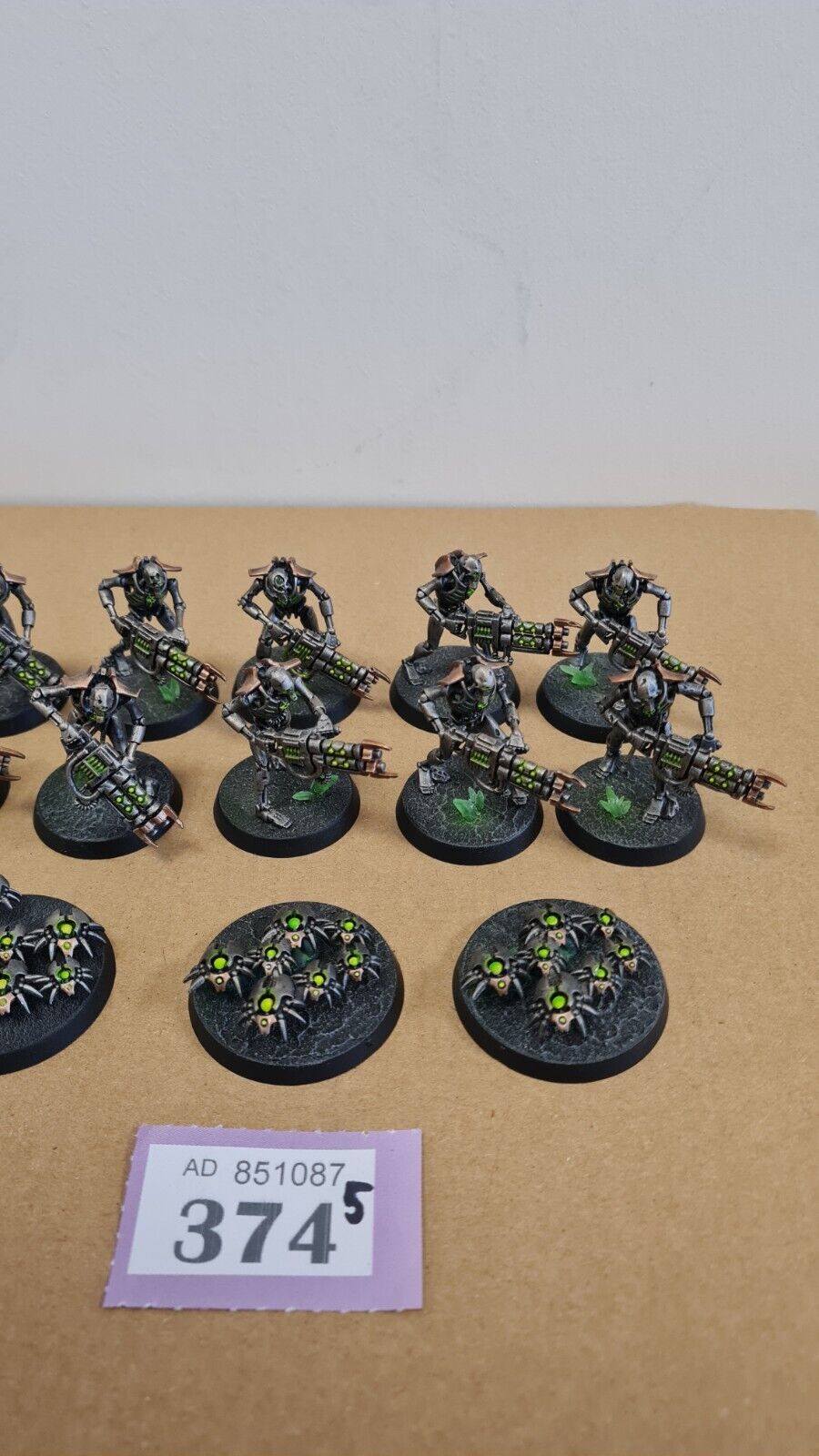 Warhammer 40k Necron Warriors Nicely Painted