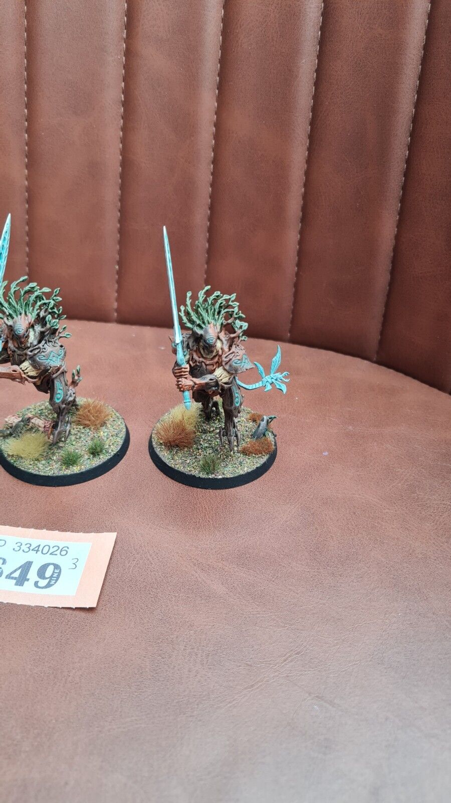 Warhammer Aos Sylvaneth Kurnoth Hunters X 3 Nicely Painted