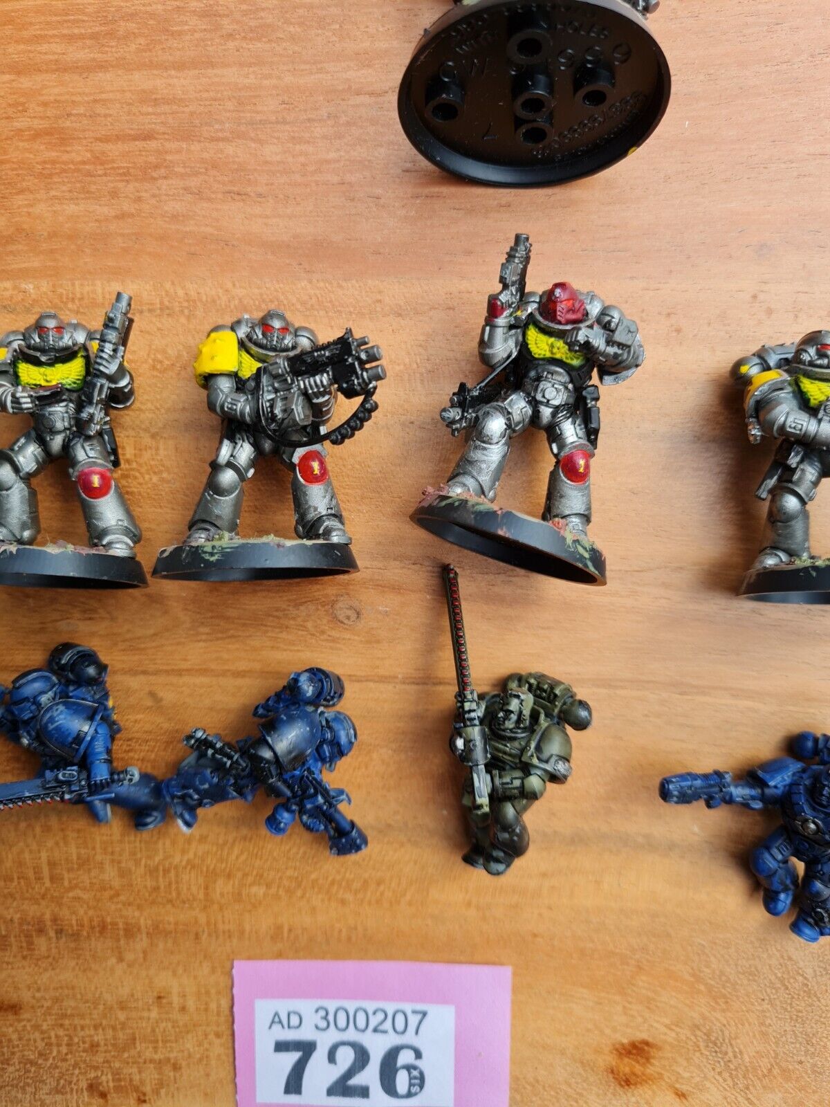 Warhammer Space Marine Primaris Set + 5 X Assault Marines