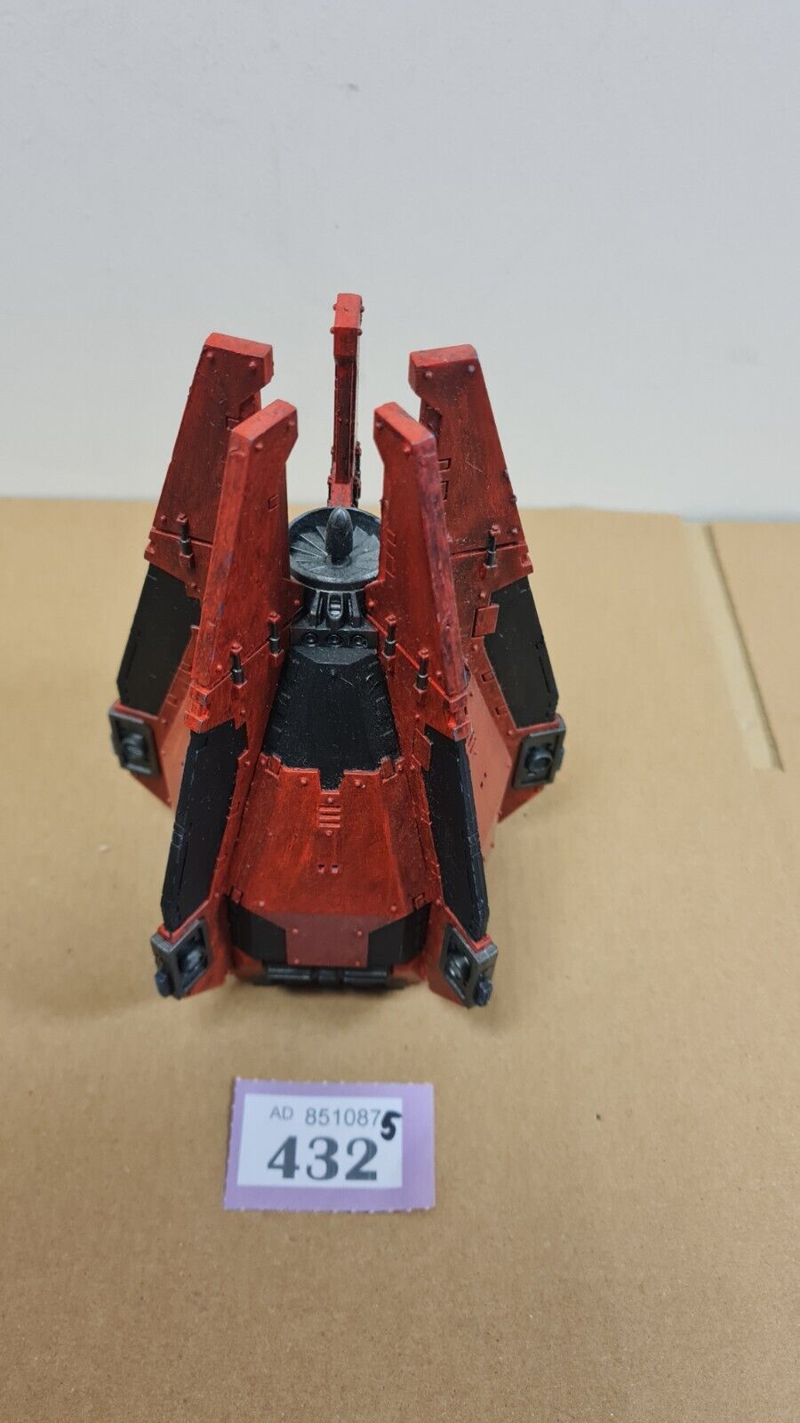 Warhammer 40k Space Marine Drop Pod