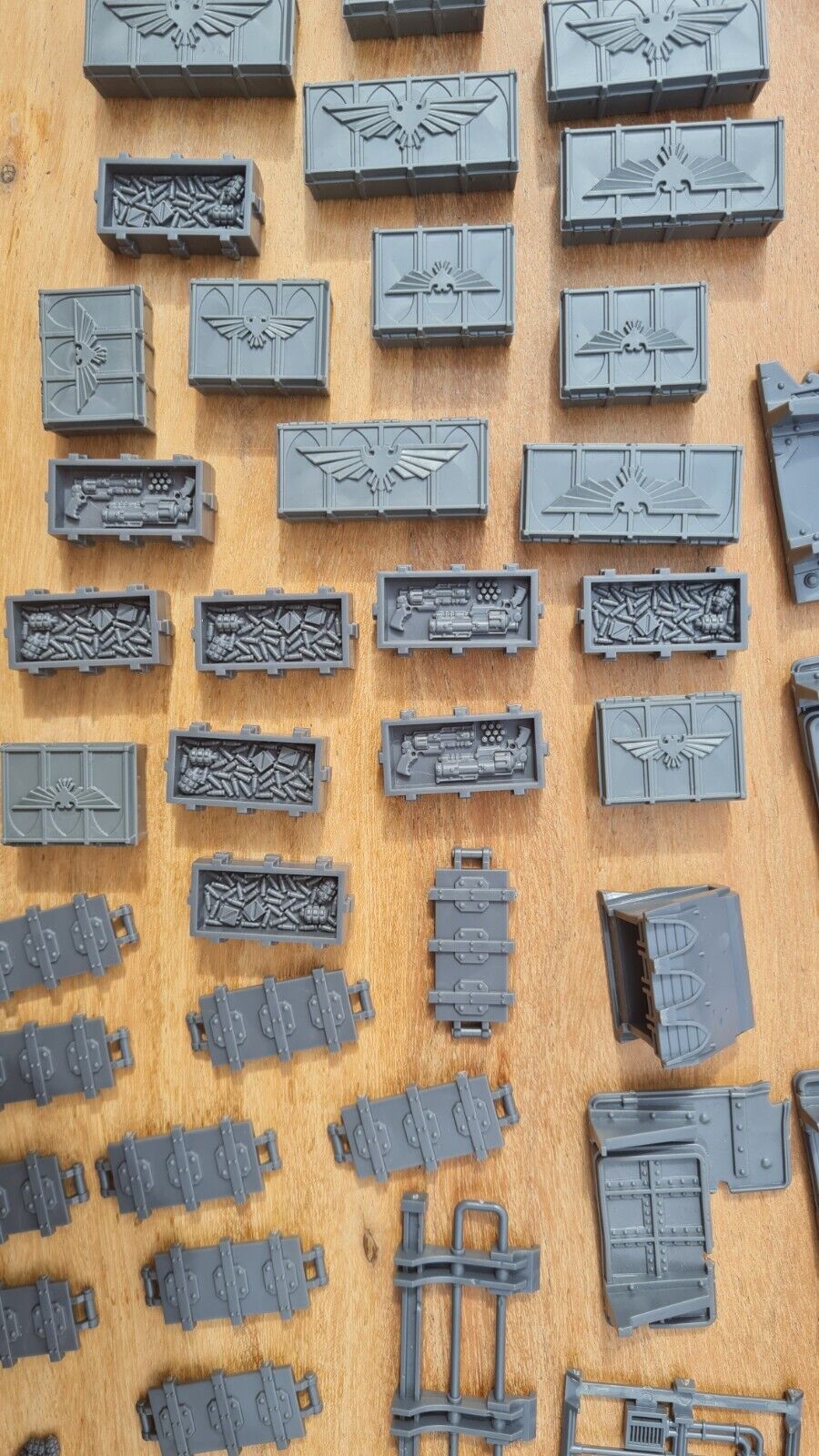 Warhammer 40k Terrain Pieces