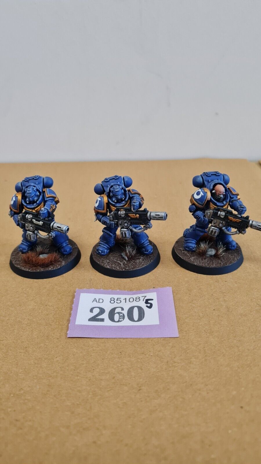 Warhammer 40k Space Marine Eradicators Well Painted