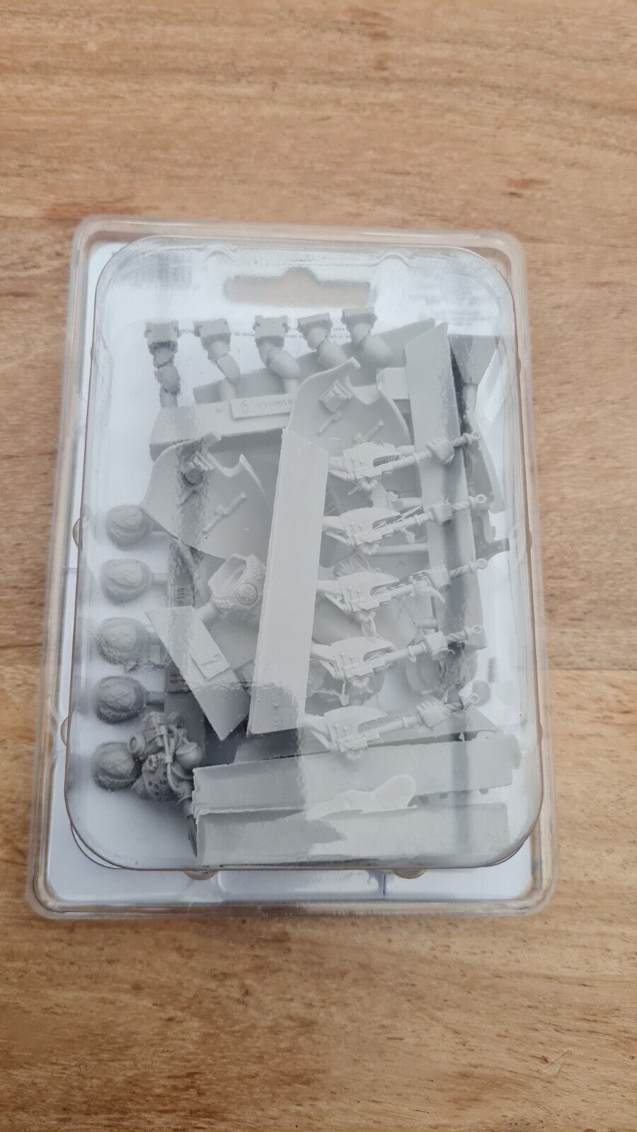 Warhammer 40k 30k Imperial Fist Phalanx Warder Upgrade Set