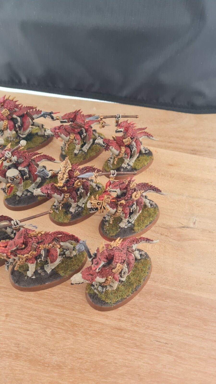 Warhammer Aos Lizardmen Seraphon Cold One Knights Nicely Painted