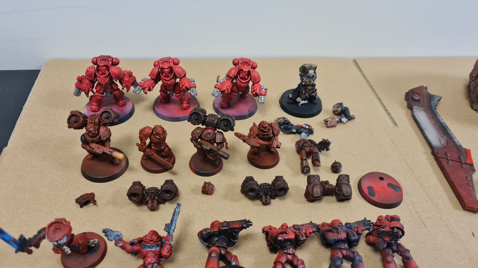 Warhammer 40k Blood Angels Army