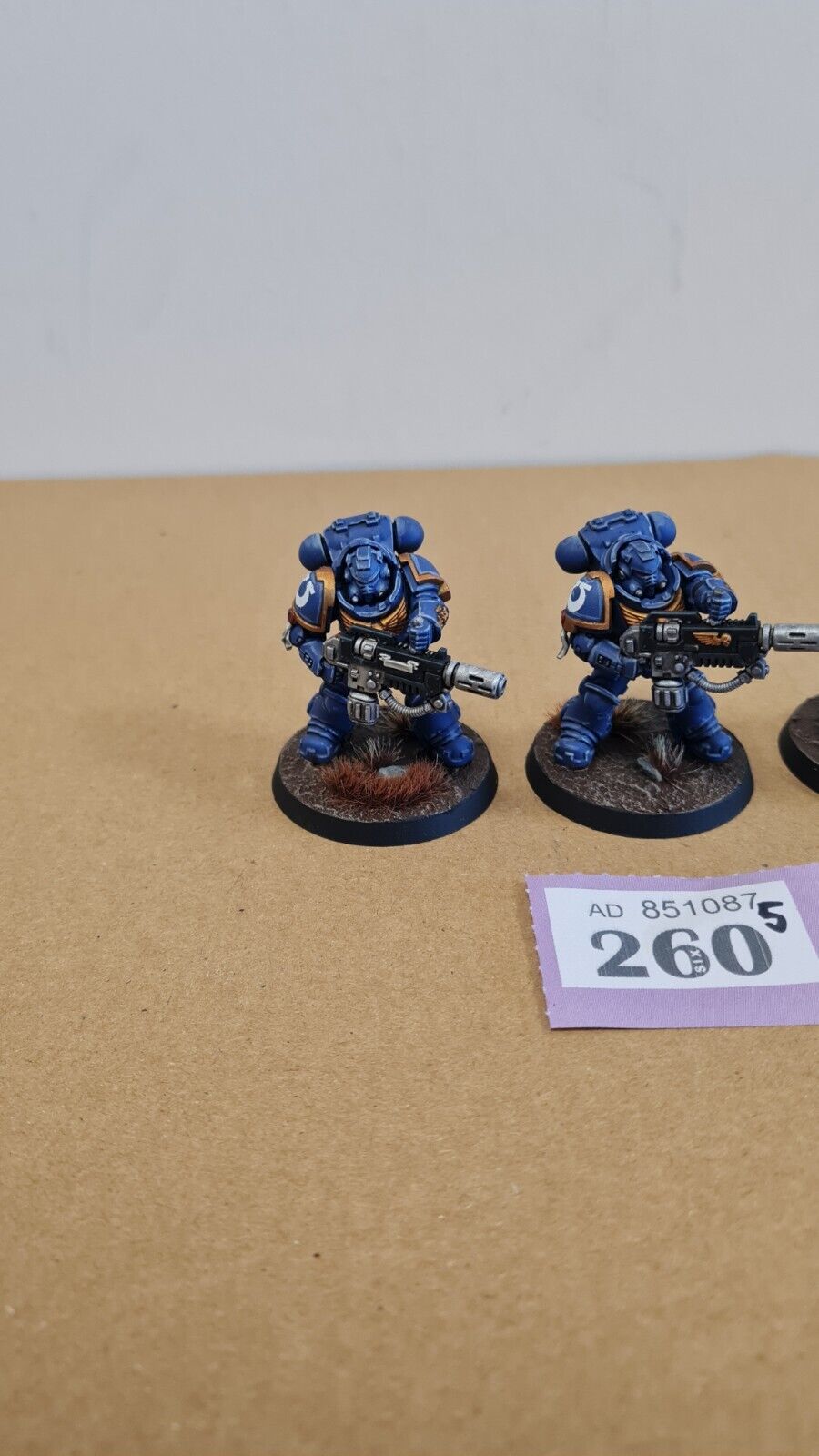 Warhammer 40k Space Marine Eradicators Well Painted