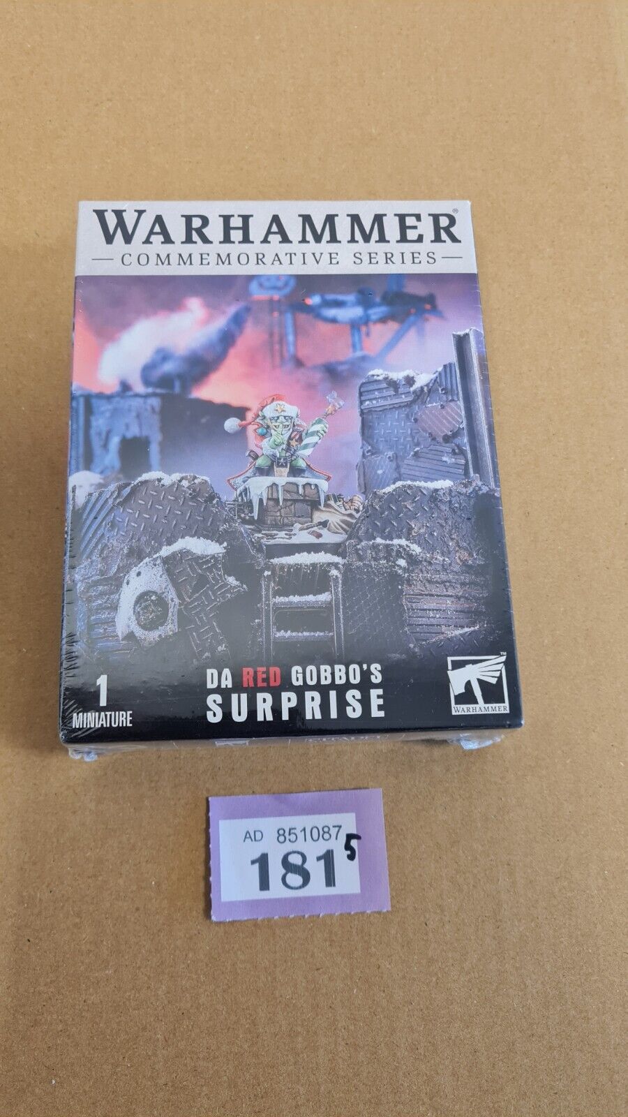 Warhammer Da Res Gobbo Suprise Sealed