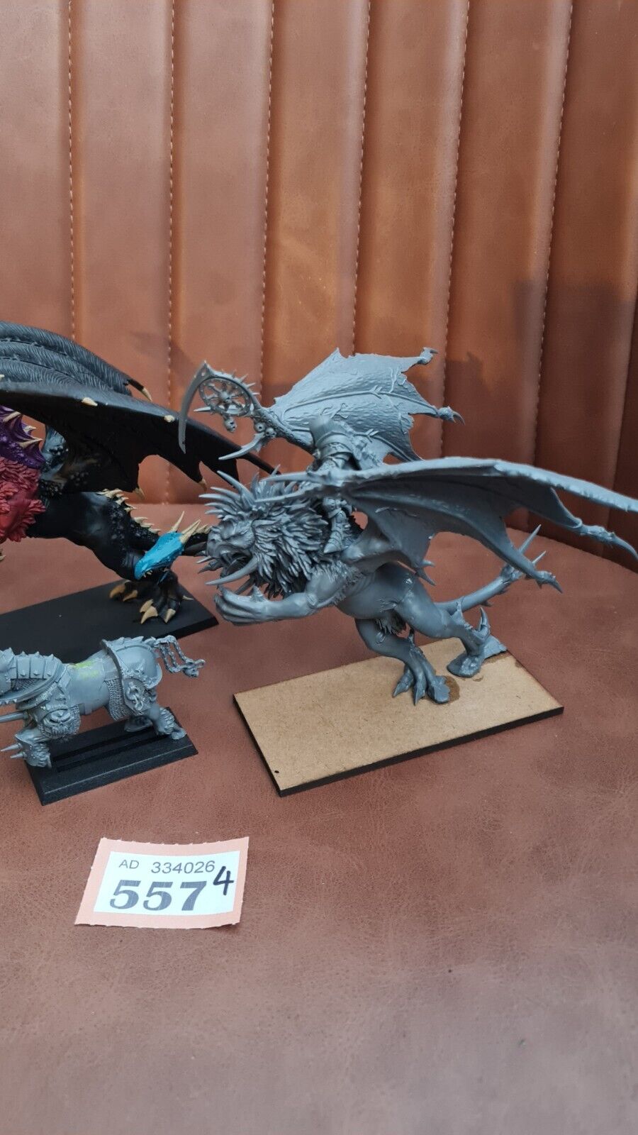 Warhammer Tow Aos Sorcerer On Manticore Plus Chimera