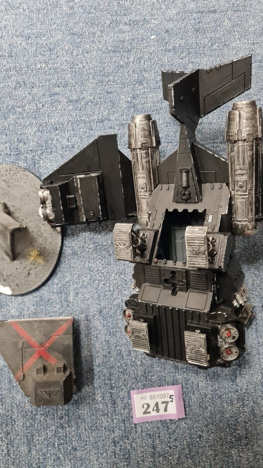 Warham.er 40k Space Marine Stormraven