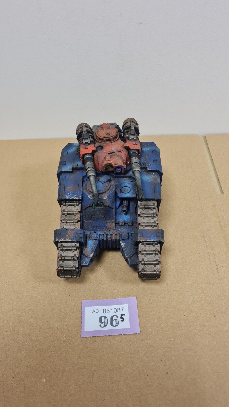 Warhammer 40k 30k Sicaran Battle Tank Well Painted