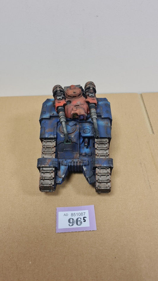 Warhammer 40k 30k Sicaran Battle Tank Well Painted