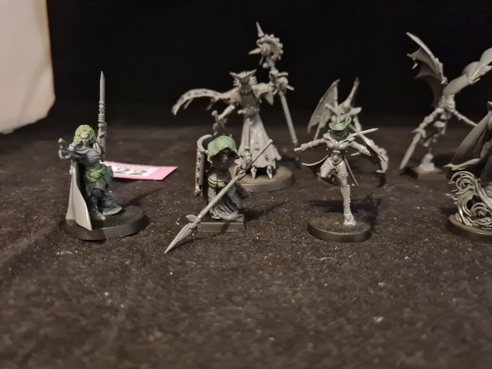 Warhammer Age Of Sigmar Vampire Count/undead Characters Very Well Converted