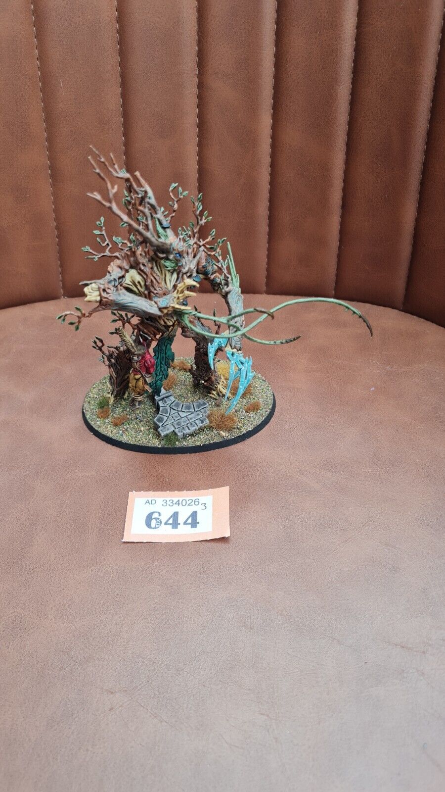 Warhammer Aos Sylvaneth Tree lord Nicely Painted