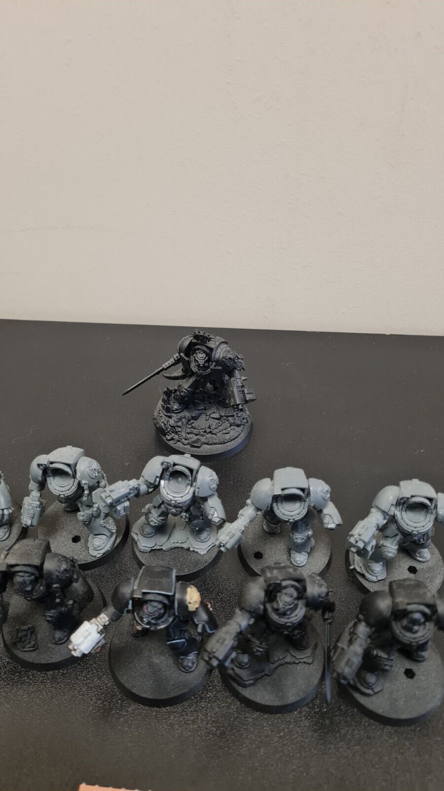 Warhammer 40k Space Marine Terminator Captain + 10 Terminators