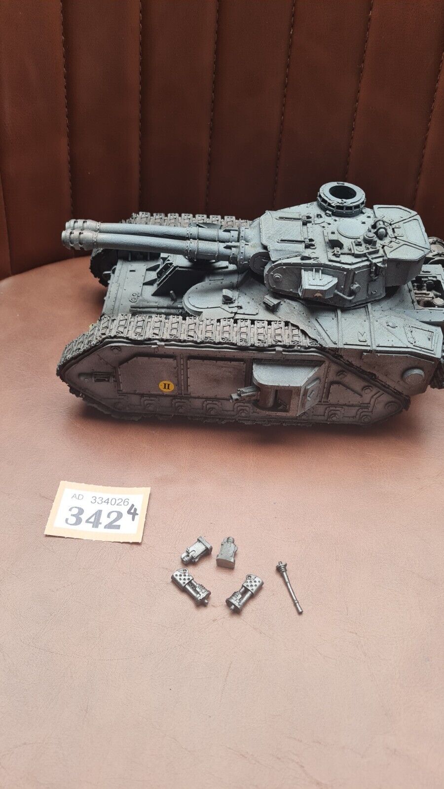 Warhammer 40k Forgeworld Macharius Vanquisher Tank Nicely Painted