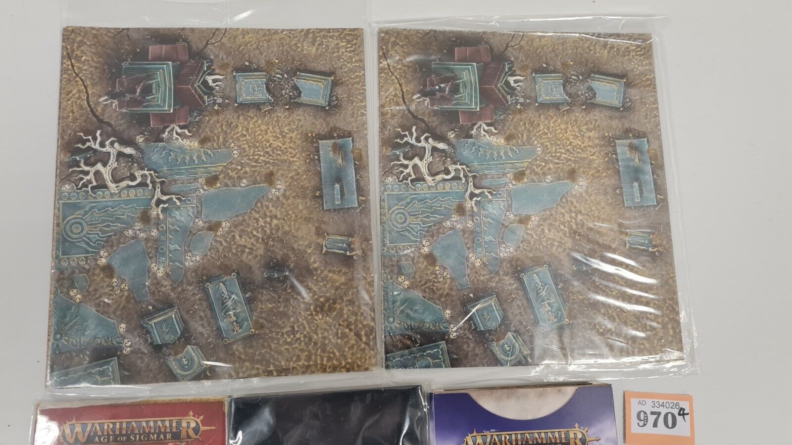 Warhammer Aos Map, Data Cards, Sleeve Bundle