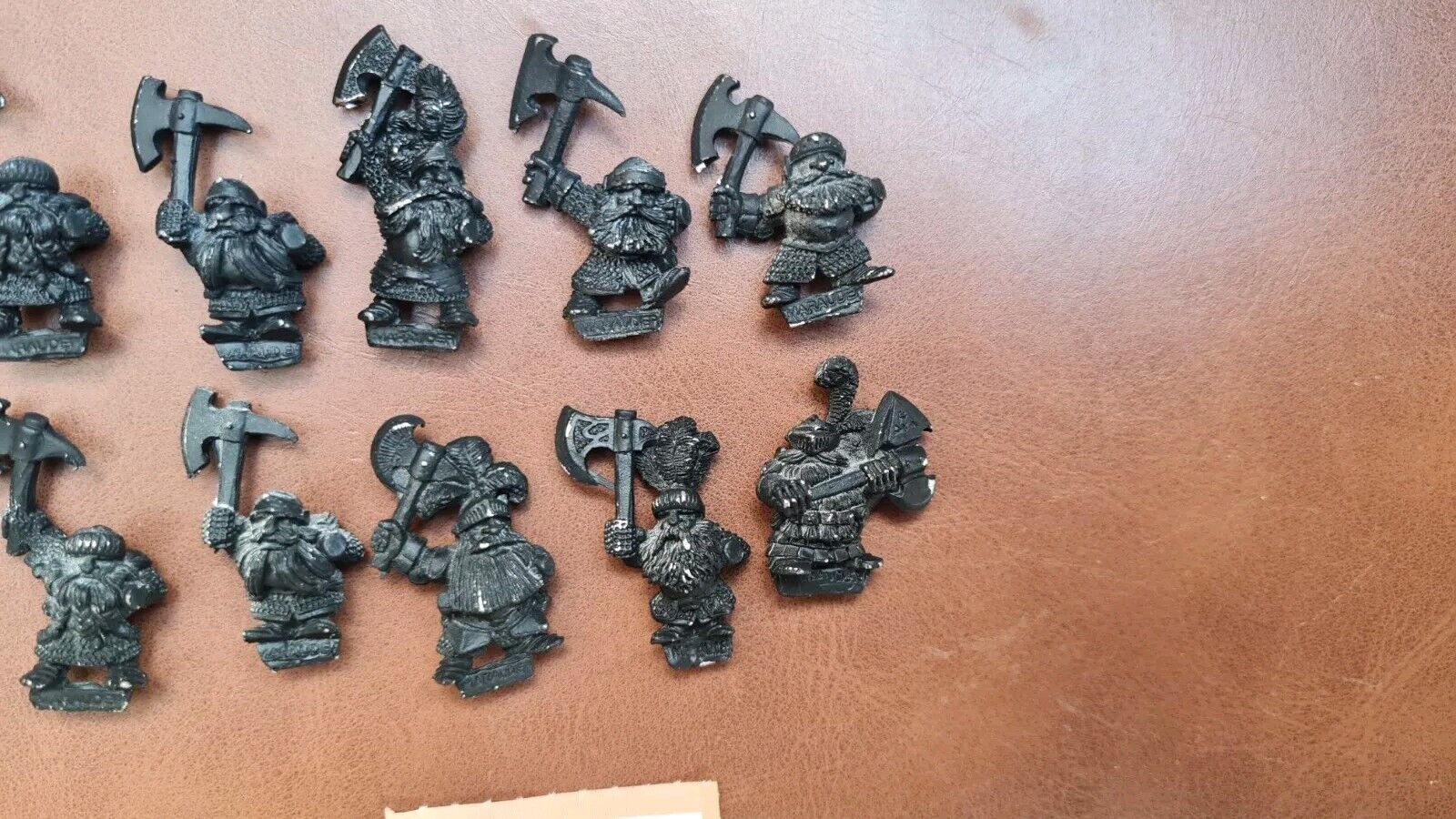 Warhammer Fantasy Dwarf Marauder Ironbreakers X 10