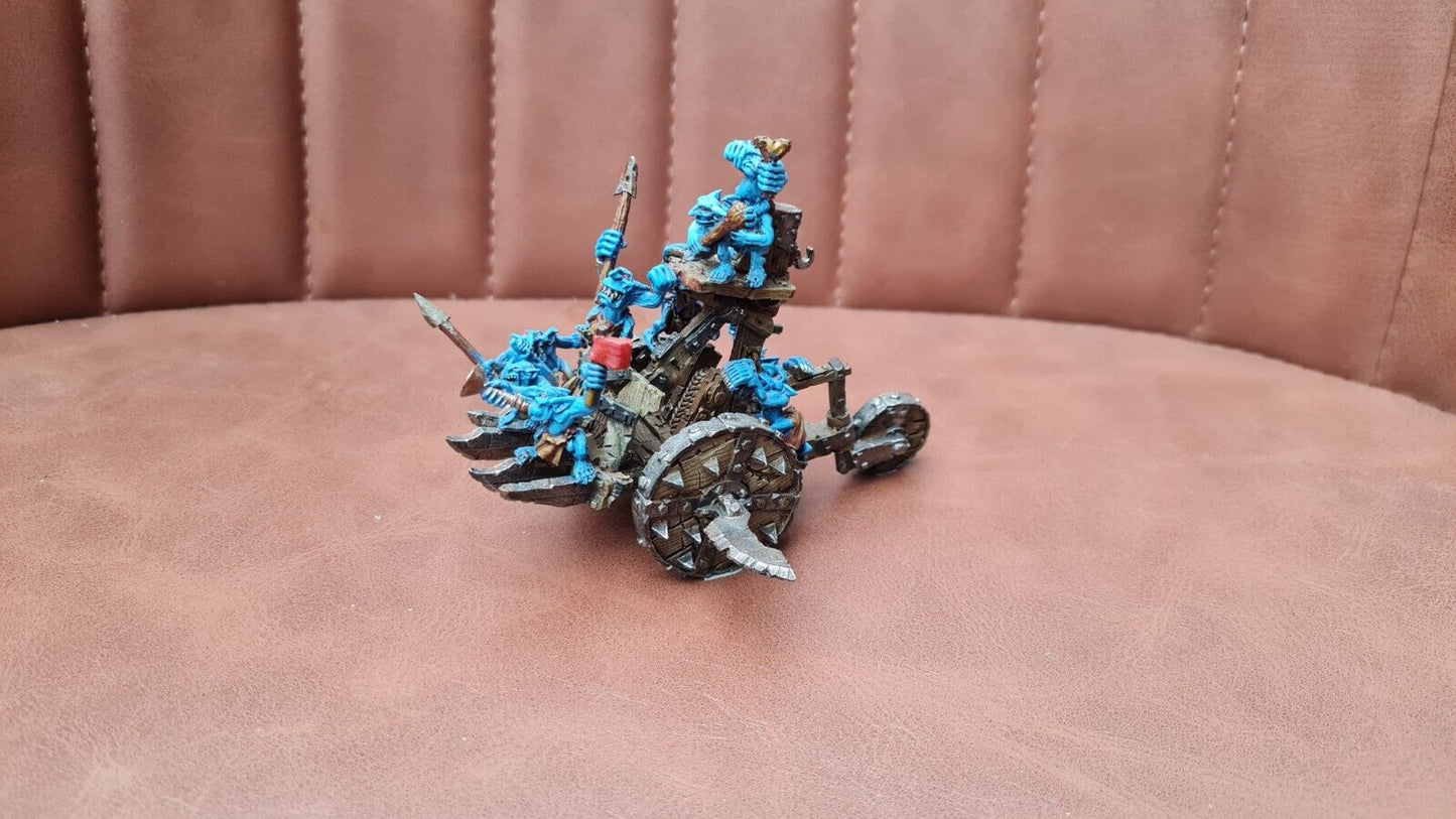 Warhammer Snottling Pump Wagon Metal Nicely Painted