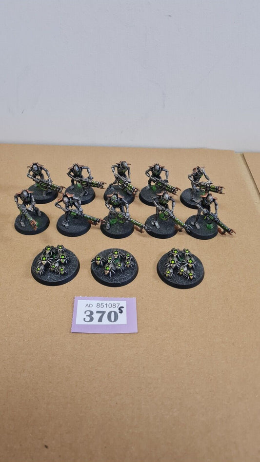 Warhammer 40k Necron Warriors Nicely Painted