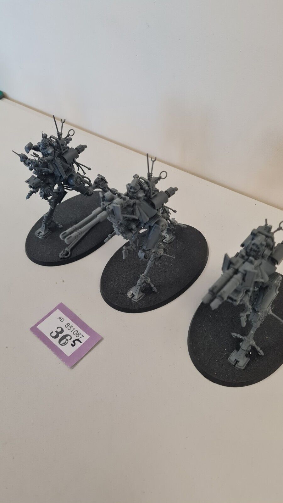 Warhammer 40k Adeptus Mechanicus 2 X Ironstride Ballisters 1 X Dragoon