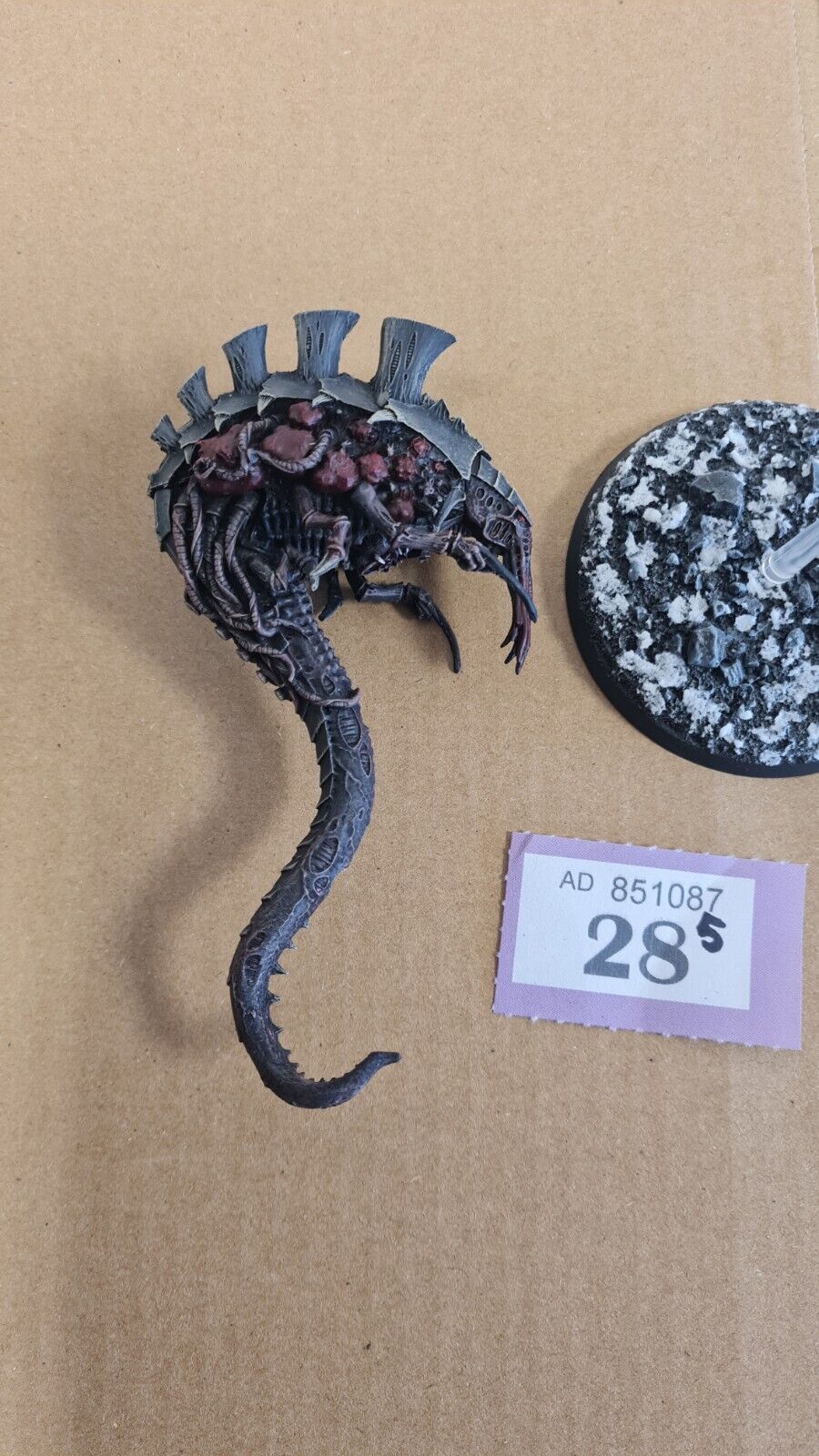 Warhammer 40k Tyranid Forgeworld Malanthrope Nicely Painted