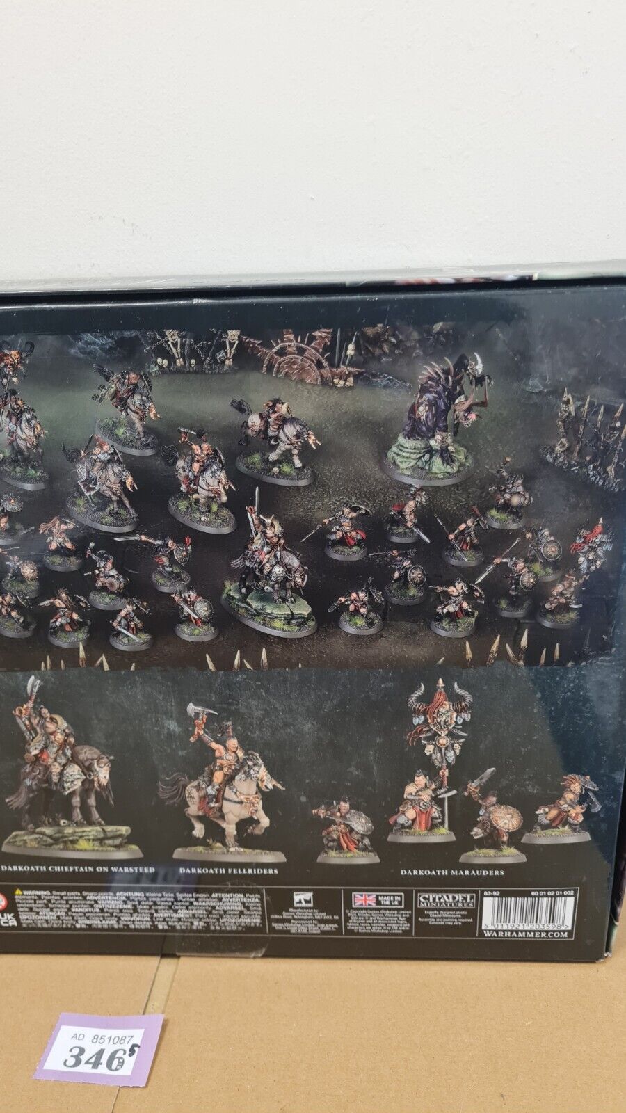 Warhammer Aos Slaves To Darkness Darkoath Army Set New