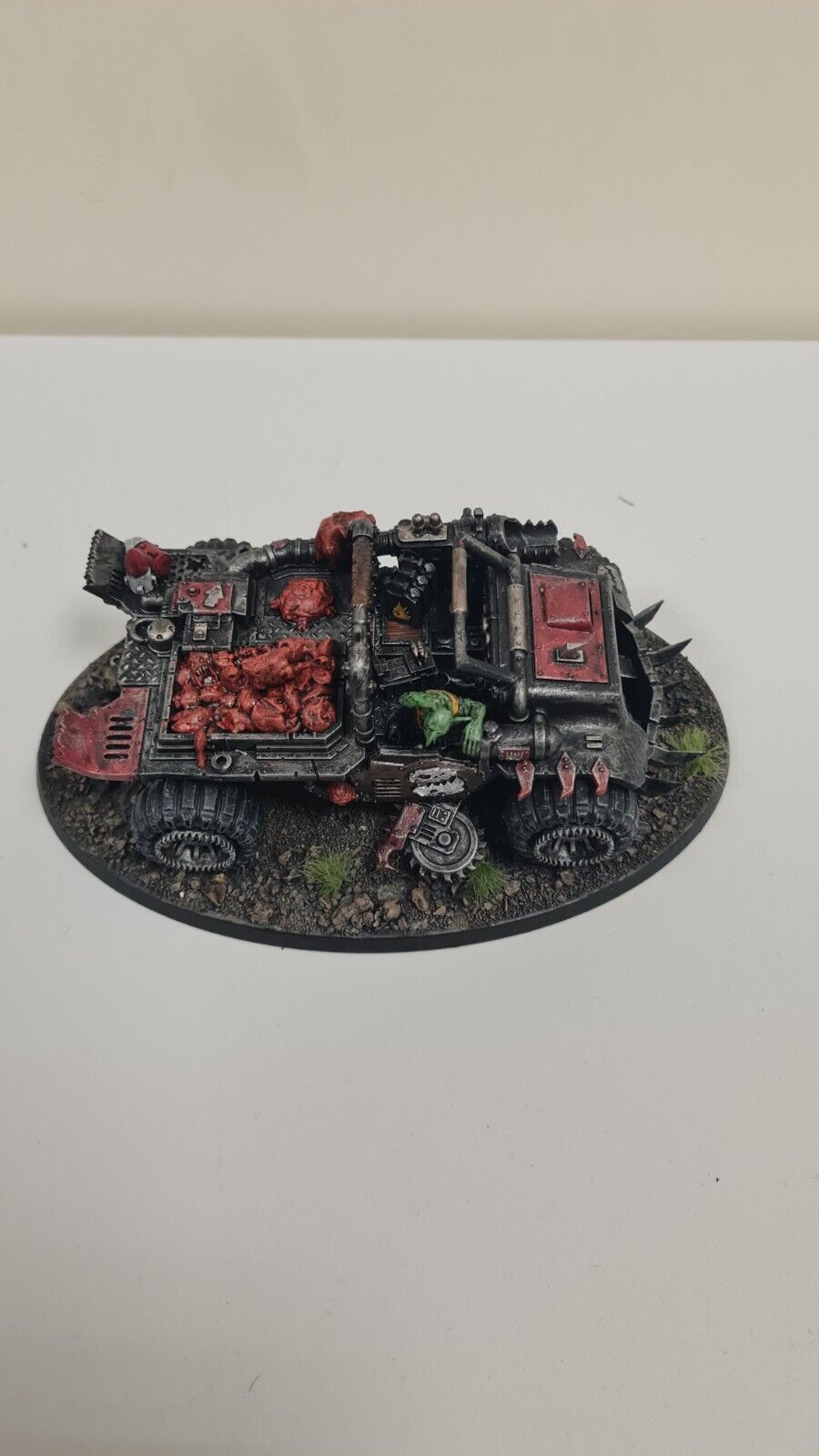 Warhammer 40k Ork Rukkatrukk Squigbuggy Nicely Painted