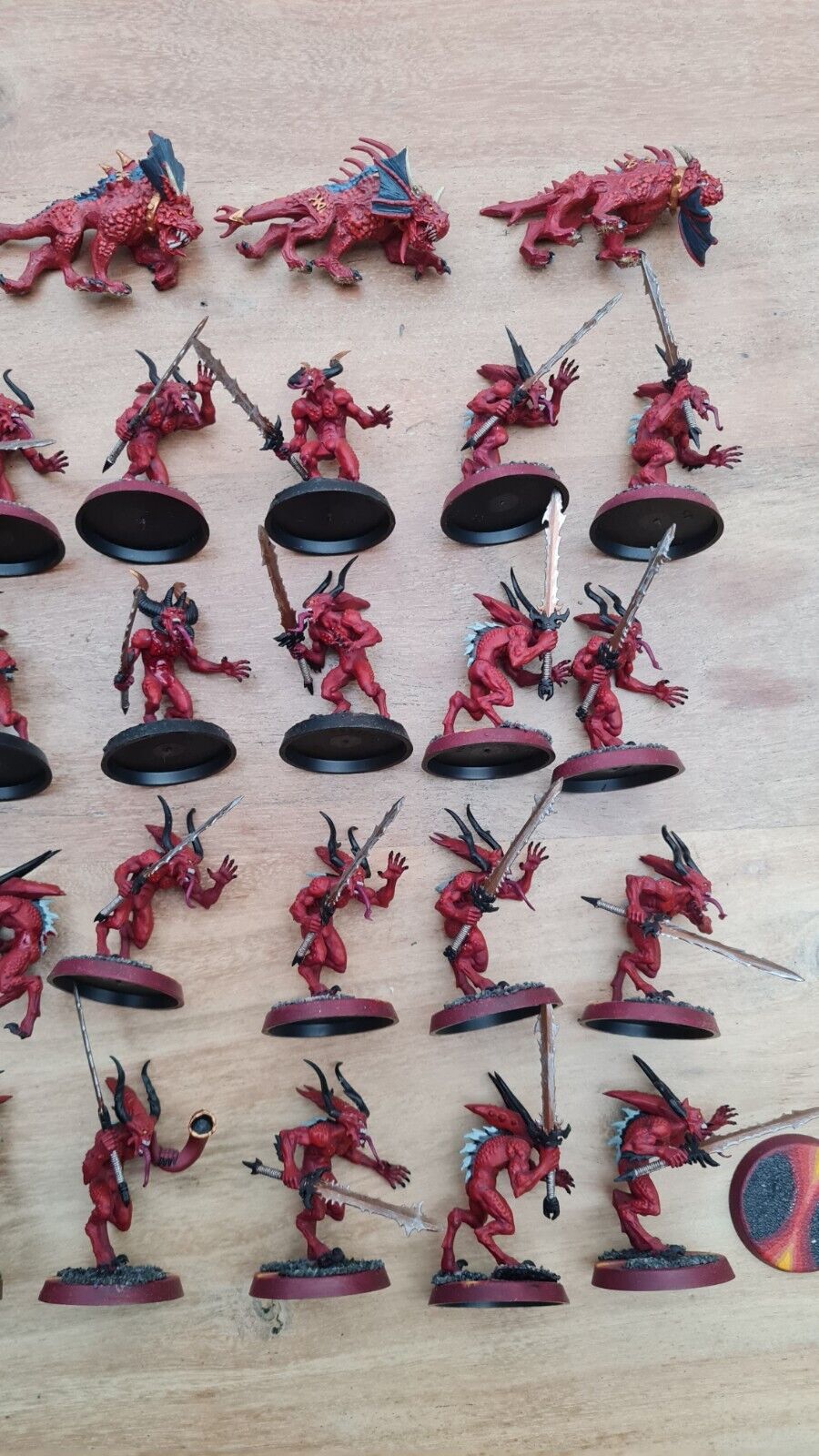 Warhammer Aos Blades Of Khorne Army