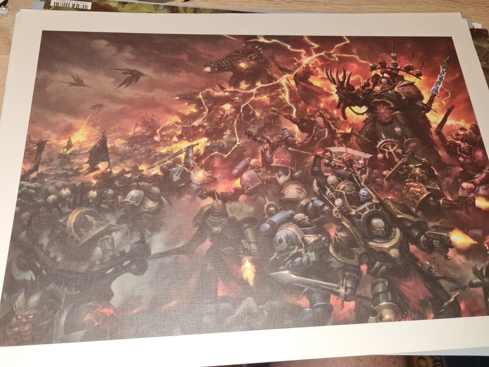 Warhammer Posters Collectors + Black Librery X 10