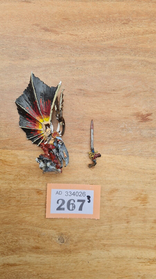 Warhammer Winged Vampire Metal Oop